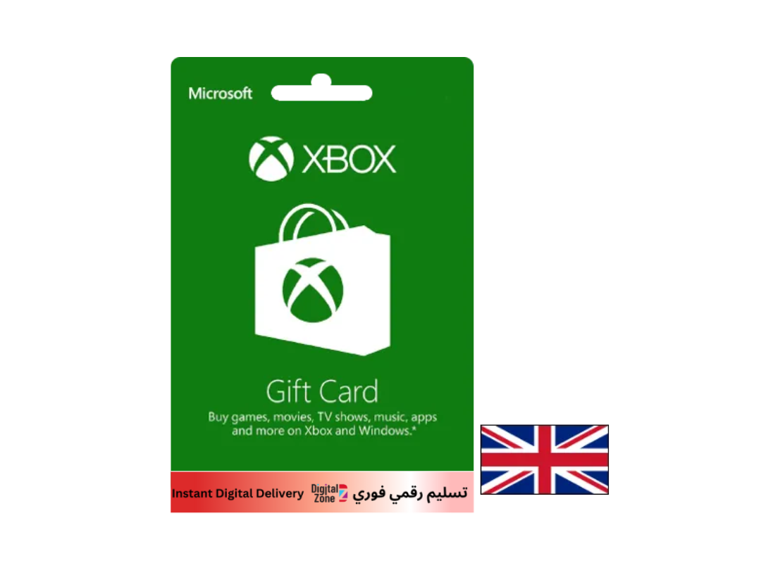 Xbox UK GBP 10 Xbox UK GBP 10